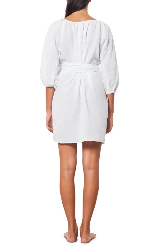 SALE Coletta Minikleid Weiß Fabrikpreis