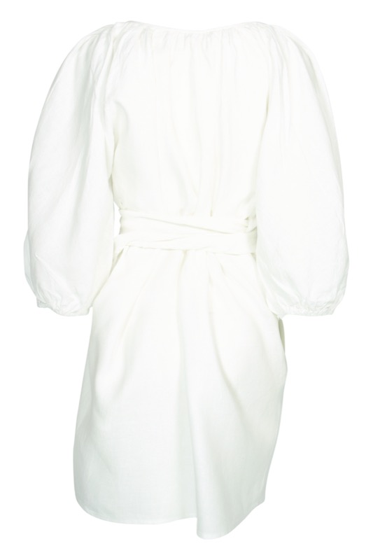 SALE Coletta Minikleid Weiß Fabrikpreis