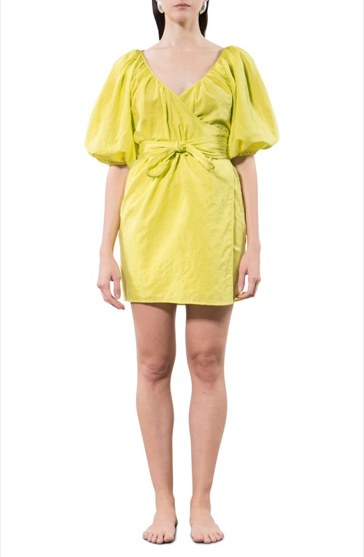 SALE Coletta Minikleid Citrus Rabatt