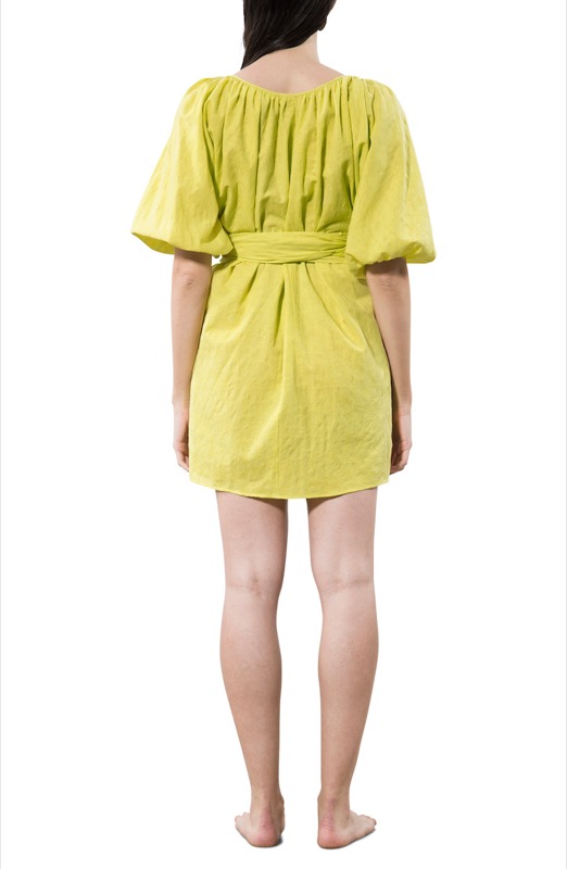 SALE Coletta Minikleid Citrus Rabatt