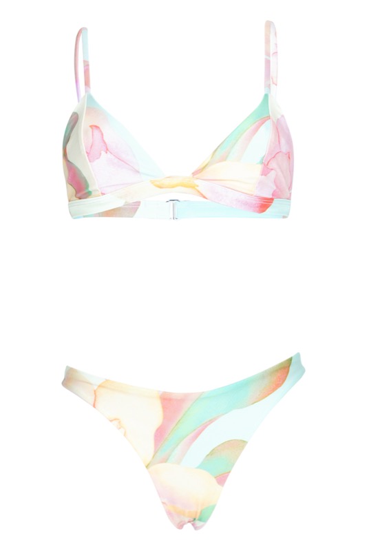 SALE Astrid Triangel Bikini Pink Multi Online Shopping