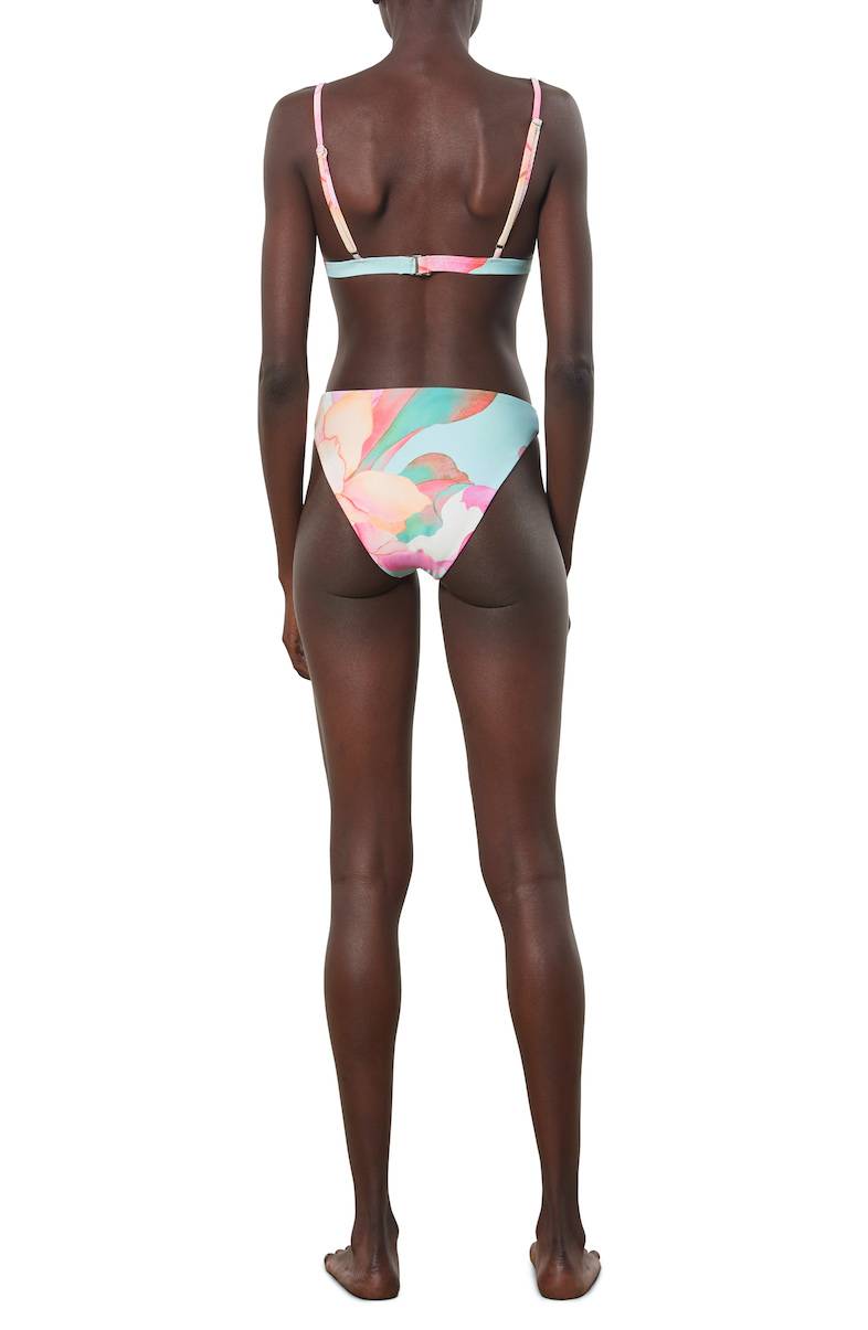 SALE Astrid Triangel Bikini Pink Multi Online Shopping