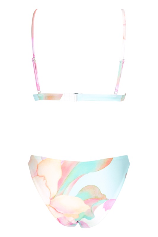 SALE Astrid Triangel Bikini Pink Multi Online Shopping