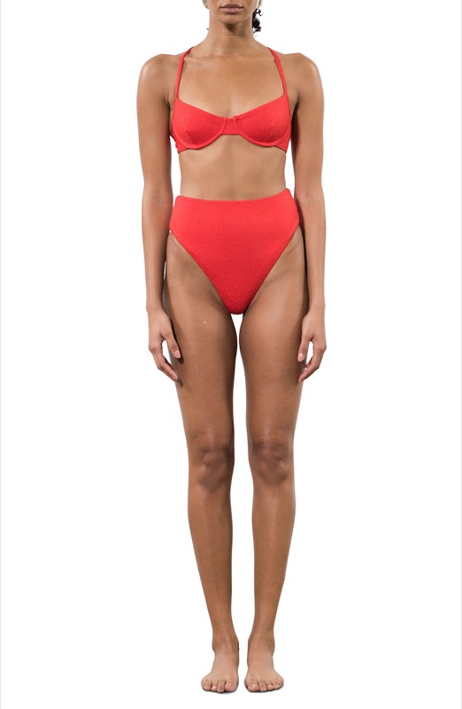 SALE Mazlyn Bügel Bikini Rot Saisonschlussverkauf