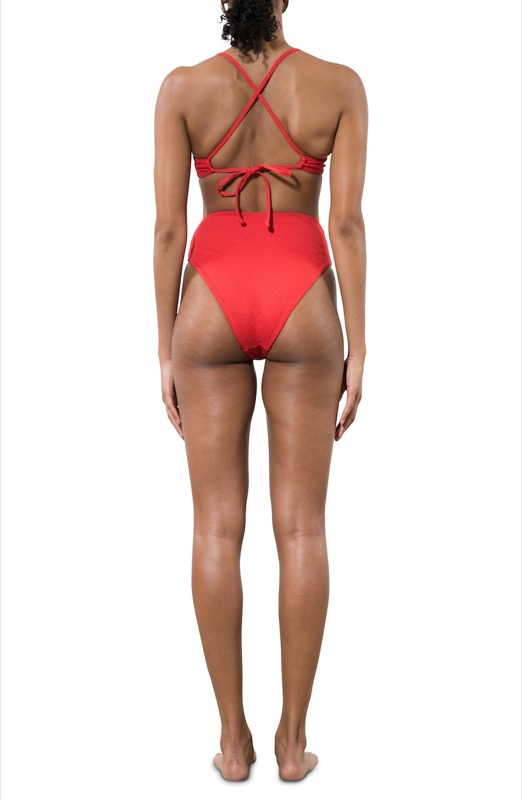 SALE Mazlyn Bügel Bikini Rot Saisonschlussverkauf