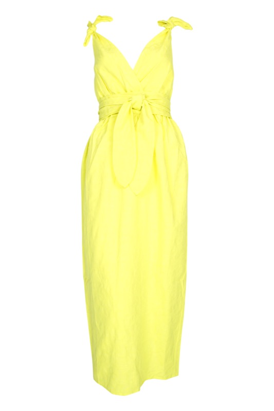SALE Calypso Kleid Citrus Heißer Verkauf