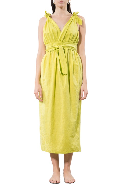 SALE Calypso Kleid Citrus Heißer Verkauf