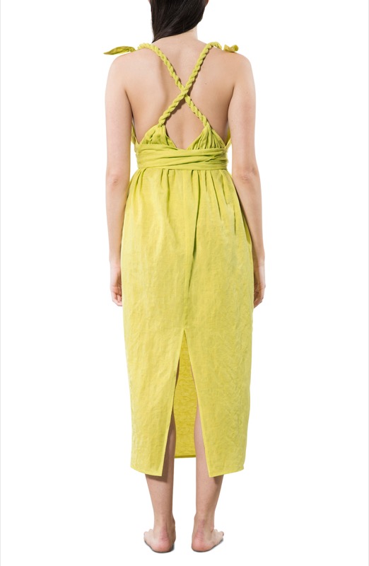 SALE Calypso Kleid Citrus Heißer Verkauf