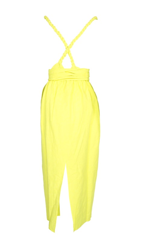 SALE Calypso Kleid Citrus Heißer Verkauf