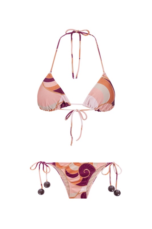 SALE Nautlius Padded Triangel Bikini Zeitlich begrenztes Angebot