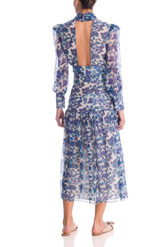 SALE Florale Bluse aus Seide Räumungsverkauf