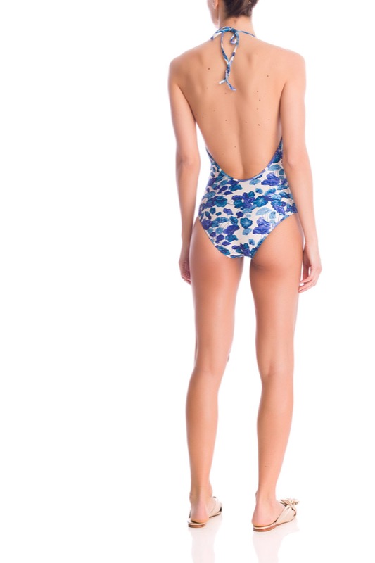 SALE Floraler Badeanzug Tägliche Deals
