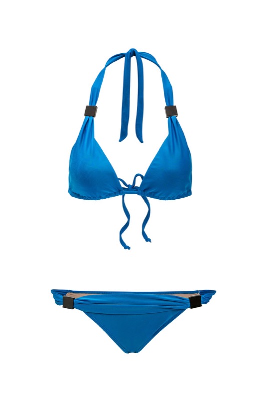 SALE Solid Padded Triangel Bikini Sonderangebote