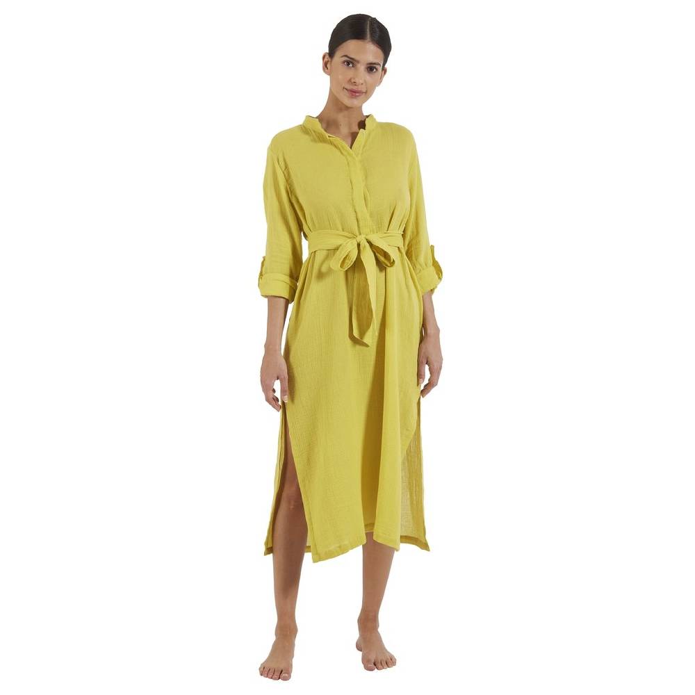 SALE Oku Kaftan Gelb VIP-Rabatte