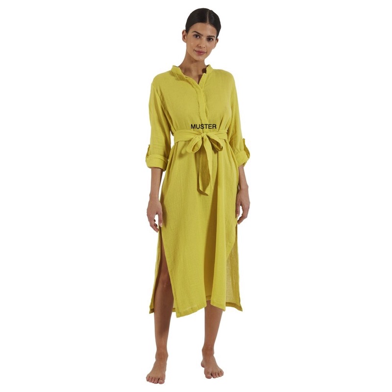 SALE Oku Kaftan weiß Tiefpreis