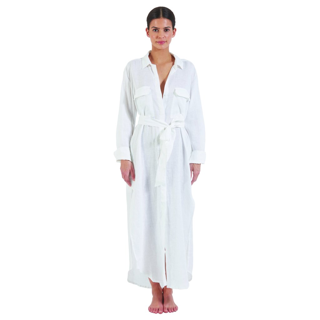 SALE Jamari Kaftan weiß Wochenangebot