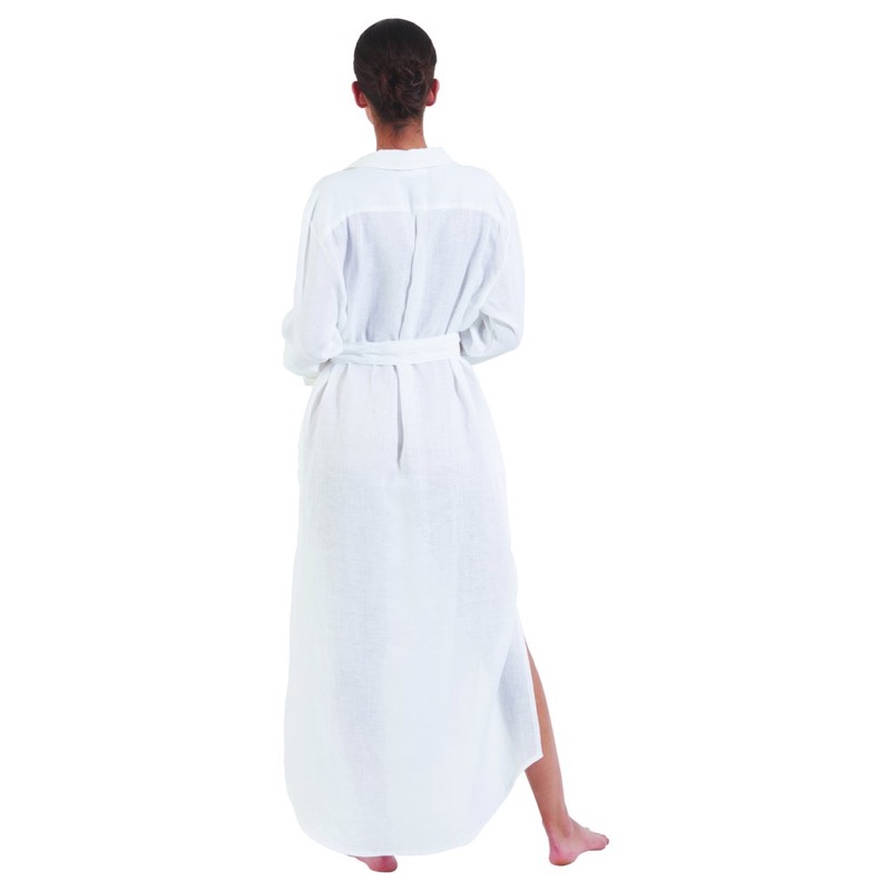 SALE Jamari Kaftan weiß Wochenangebot