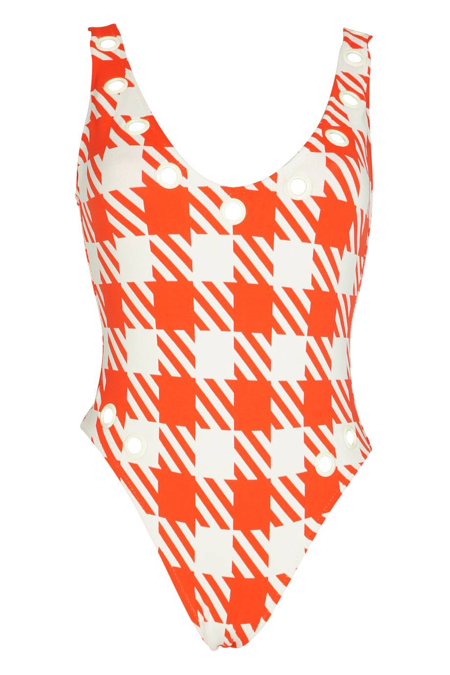 SALE Michelle Badeanzug in orange Bis zu 60% Rabatt