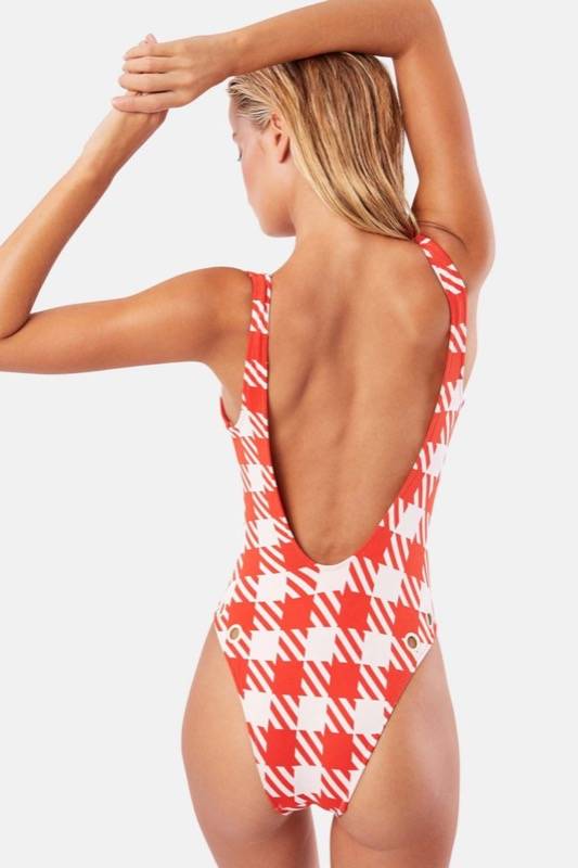 SALE Michelle Badeanzug in orange Bis zu 60% Rabatt