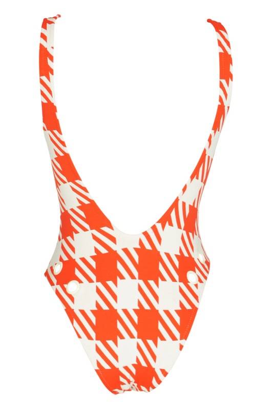SALE Michelle Badeanzug in orange Bis zu 60% Rabatt