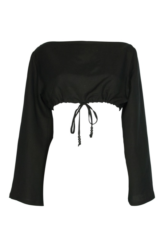 SALE Leinen Crop Top Nur für heute