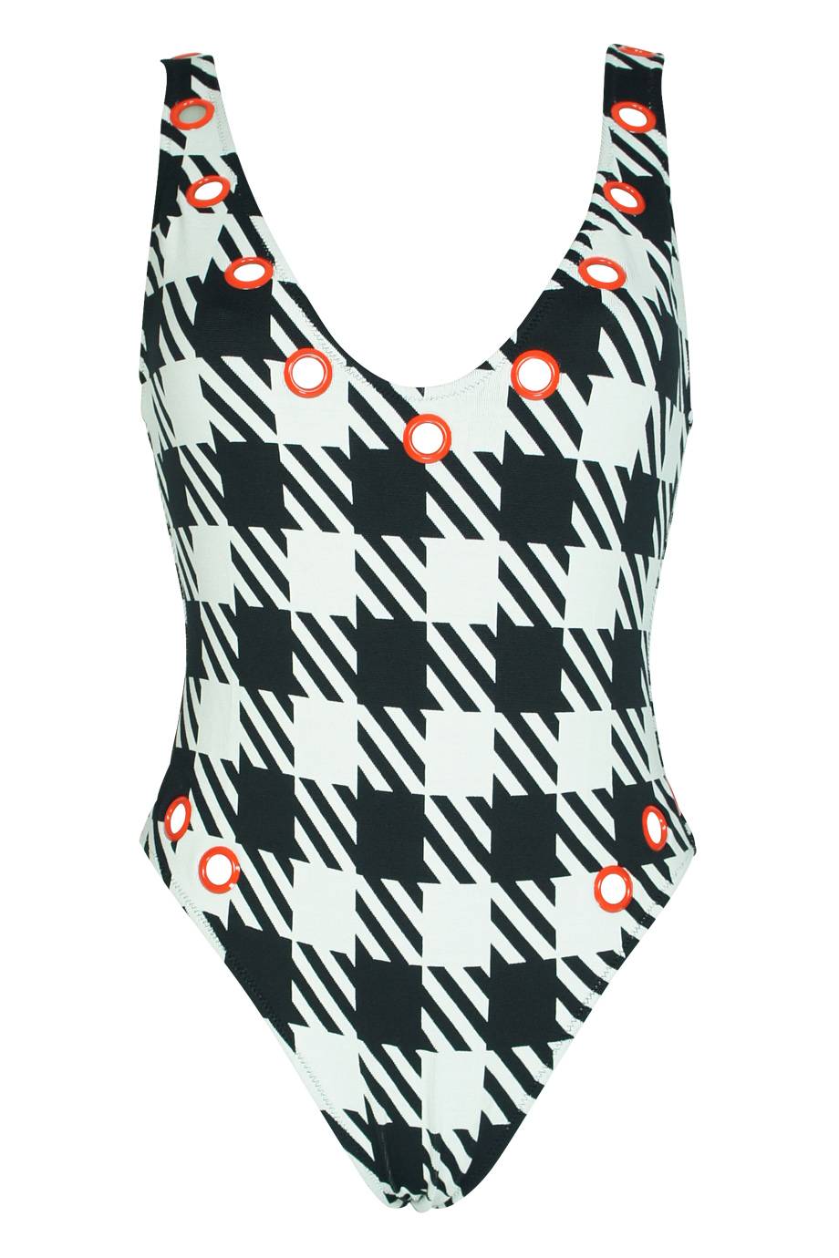 SALE Michelle Badeanzug in schwarz Sonderangebot der Fabrik
