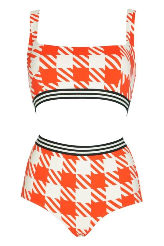 SALE Kayla Bikini in orange Vierteljährliche Förderung