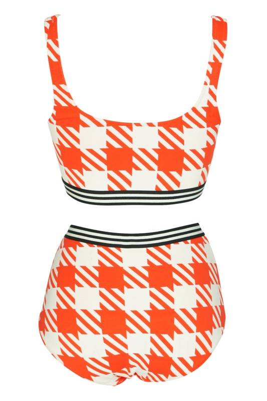 SALE Kayla Bikini in orange Vierteljährliche Förderung