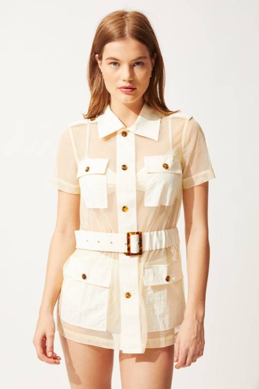 SALE Safari Jacke Discount Store für neue Produkte