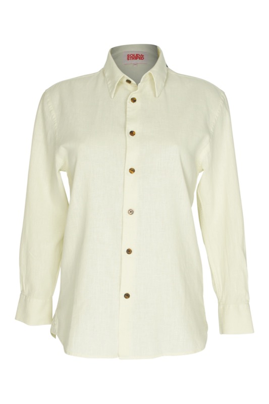 SALE Leinen Bluse
