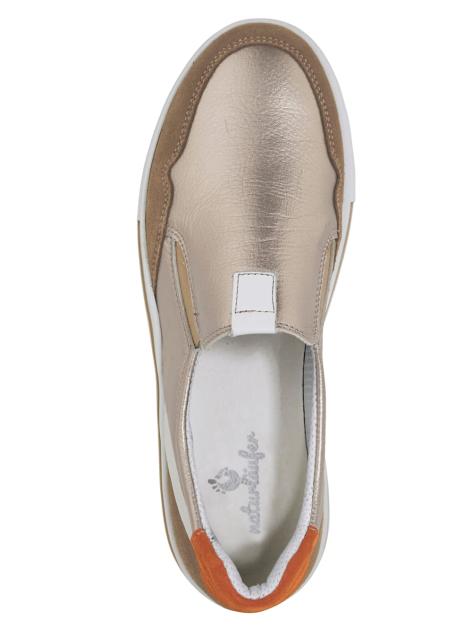 Naturläufer Slipper in Metallic Optik Artikelnummer: 1504865.00001 Saisonale Angebote