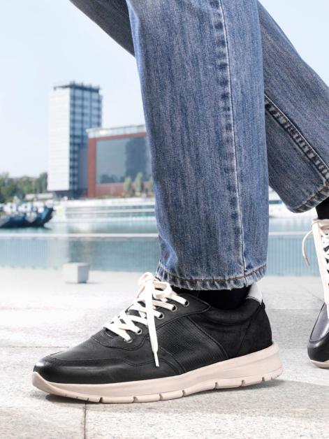 Vamos Schnürschuh mit extra dämpfender Innensohle Artikelnummer: 1793003 Sonderangebot der Fabrik