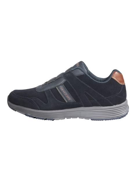 24 Hours Sneaker mit weichem Veloursleder Artikelnummer: 1559785 Clearance-Verkauf