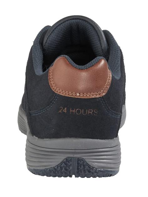 24 Hours Sneaker mit weichem Veloursleder Artikelnummer: 1559785 Clearance-Verkauf