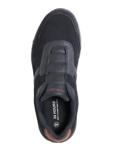 24 Hours Sneaker mit weichem Veloursleder Artikelnummer: 1559785 Clearance-Verkauf