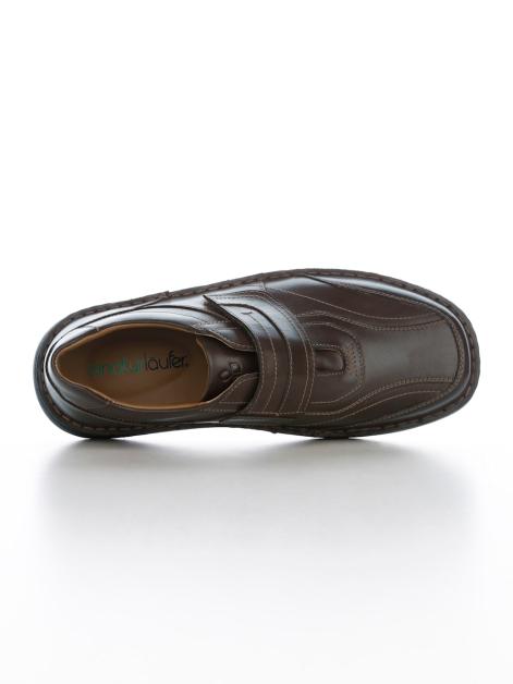 Naturläufer Klettslipper aus Glattleder für alle Gelegenheiten Artikelnummer: 1870407 Begrenzt auf 3 Tage