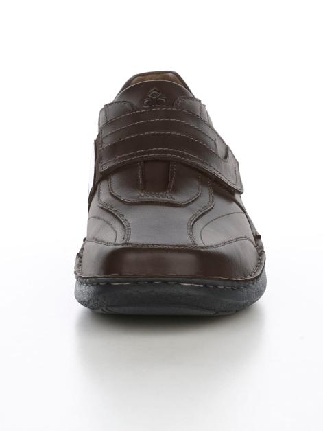Naturläufer Klettslipper aus Glattleder für alle Gelegenheiten Artikelnummer: 1870407 Begrenzt auf 3 Tage