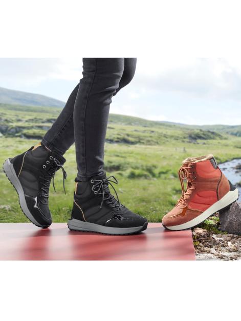 24 Hours Schnürstiefelette mit Warmfutter Artikelnummer: 1892477 Osterangebot