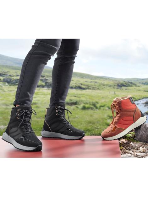 24 Hours Schnürstiefelette mit Warmfutter Artikelnummer: 1892477 Osterangebot