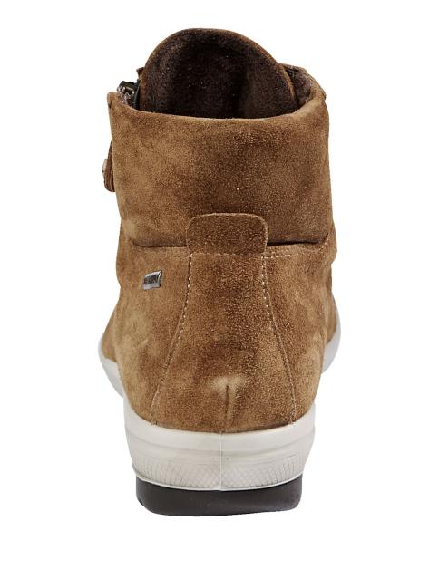 Naturläufer Stiefeletten mit seitlichem Reißverschluss Artikelnummer: 1531489 Heißer Verkauf