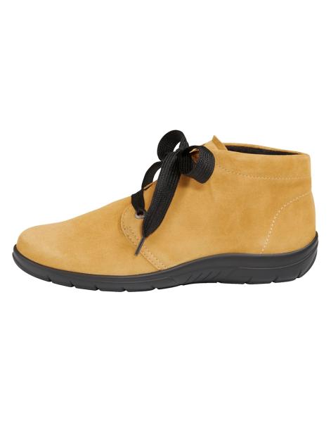 Naturläufer Schnürstiefelette aus weichem Leder Artikelnummer: 1808901 Muttertagsangebot