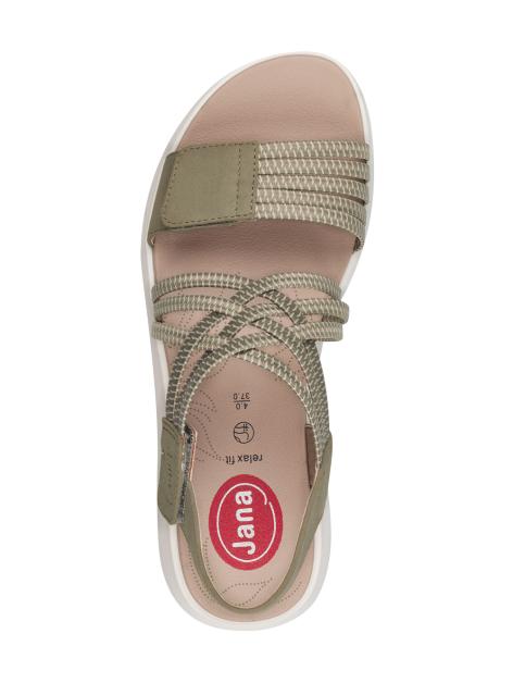 Jana Klassische Sandale Artikelnummer: JA28766 Black Friday