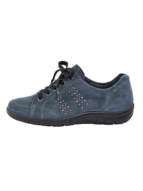 Naturläufer Schnürschuh aus hochwertigem Veloursleder Artikelnummer: 1794534 Lagerräumung