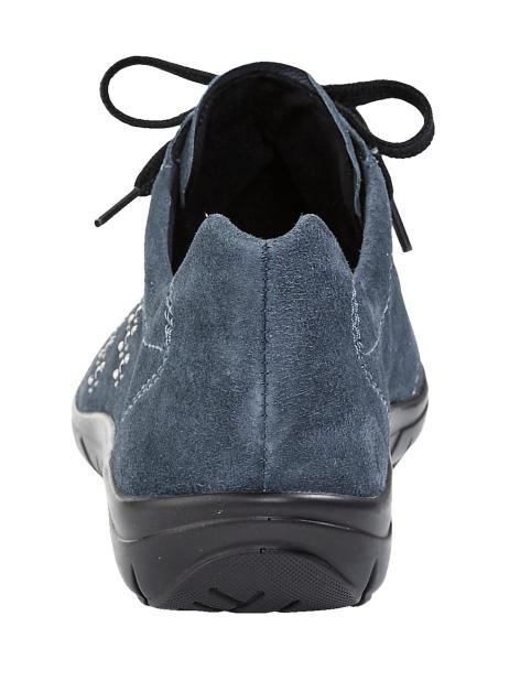 Naturläufer Schnürschuh aus hochwertigem Veloursleder Artikelnummer: 1794534 Lagerräumung