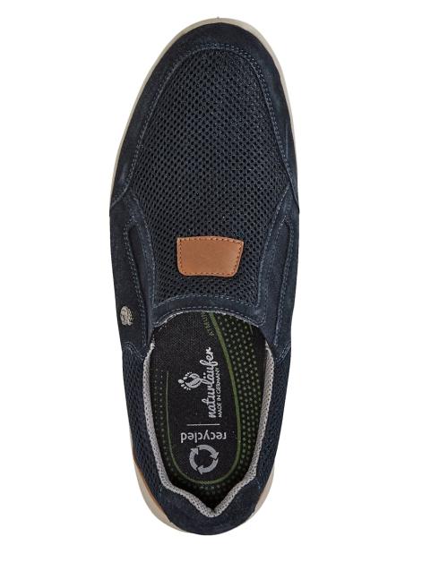 Naturläufer Slipper mit beidseitigen Elastikeinsätzen Artikelnummer: 1567970 im Angebot