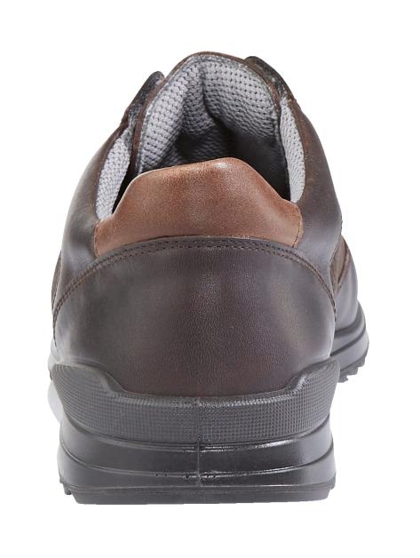 Naturläufer Schnürschuh mit modischen Ziernähten Artikelnummer: 1558035 Fabrikverkauf
