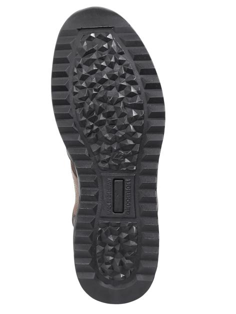 Naturläufer Schnürschuh mit modischen Ziernähten Artikelnummer: 1558035 Fabrikverkauf