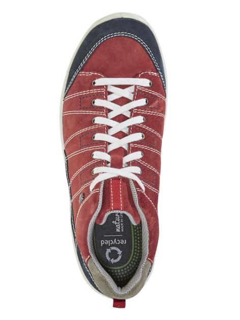 Naturläufer Schnürschuh mit kontrastfarbenen Steppnähten Artikelnummer: 1518034 Valentinstagsangebot