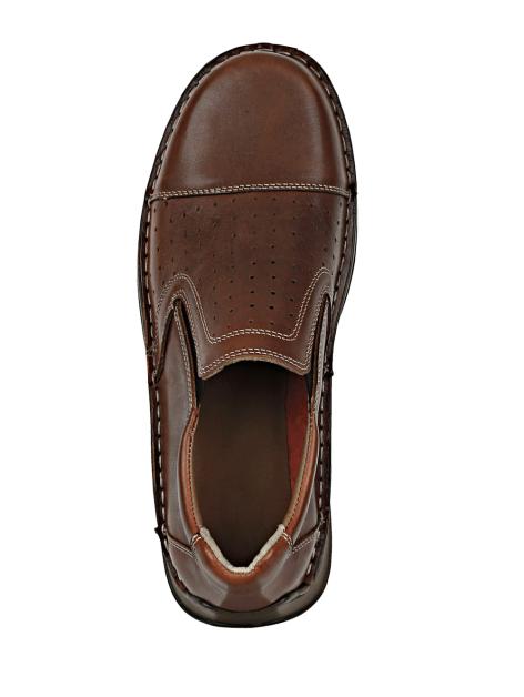 Naturläufer Slipper mit luftigen Perforationen Artikelnummer: 1578880.00002 Jubiläumsangebot