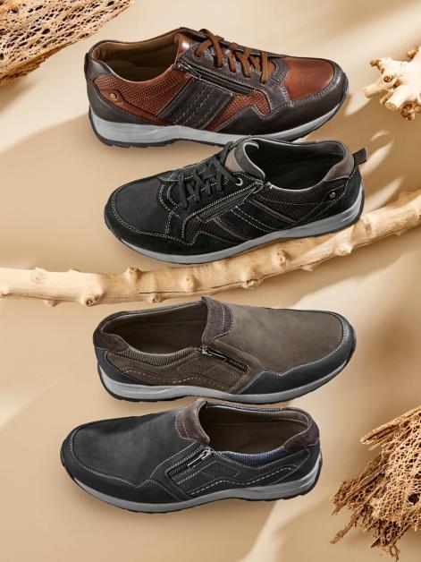 Naturläufer Schnürschuh mit zusätzlichem Reißverschluss Artikelnummer: 1796002 Tägliche Deals